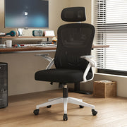 Ergonomic High-Back Office Chair with Breathable Mesh and Adjustable Lumbar Support