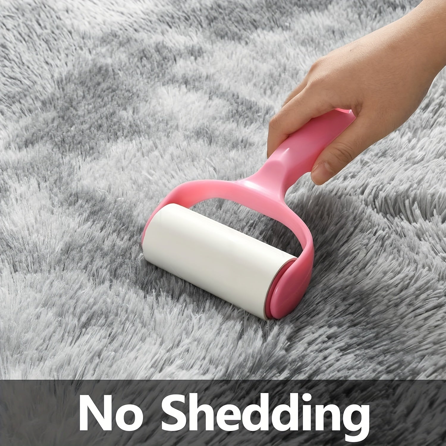 Большой мягкий комфортный длинный ворсистый искусственный меховой ковер с ковром из полиэстера для помещений, который можно стирать вручную. Универсальный для гостиной, спальни и общественных мест. Простой уход с современным градиентным дизайном.