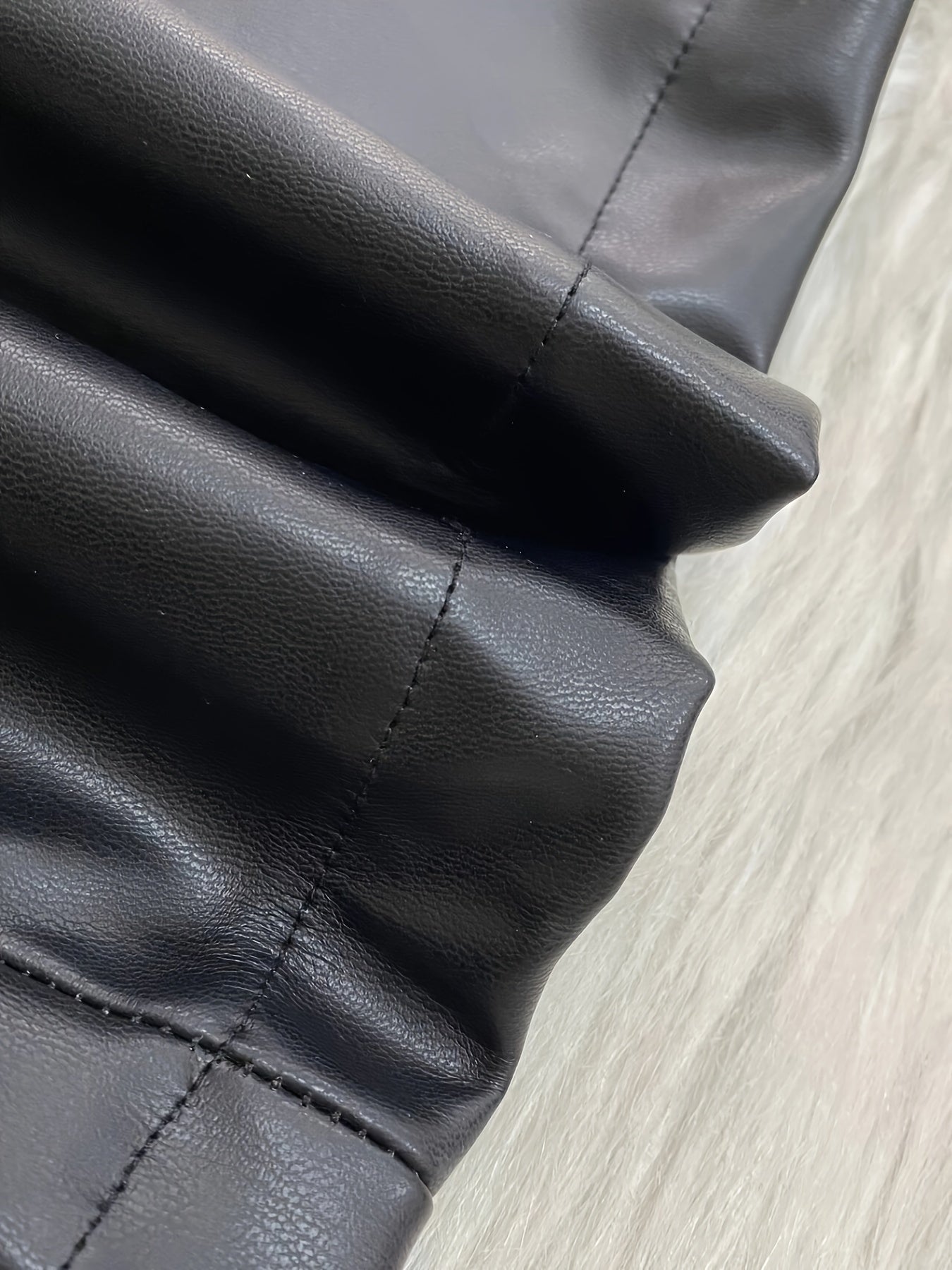 Abrigo largo de manga larga para mujer con botones, de poliéster sólido, otoño e invierno