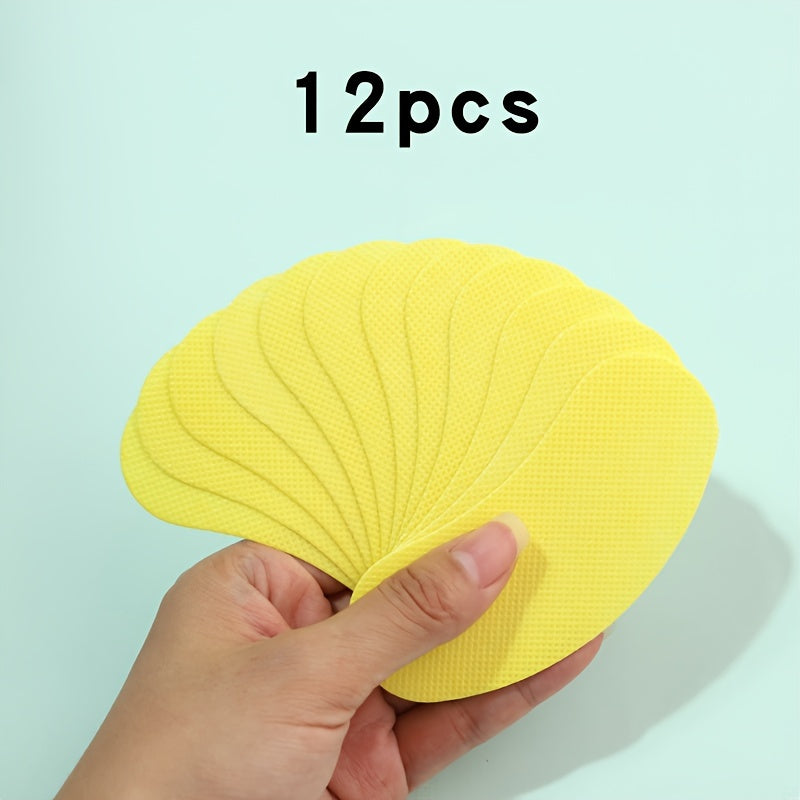 Unisex Gel Deodorant Insoles Shoe Inserts Sweat-Absorbing 12-100 Sizes