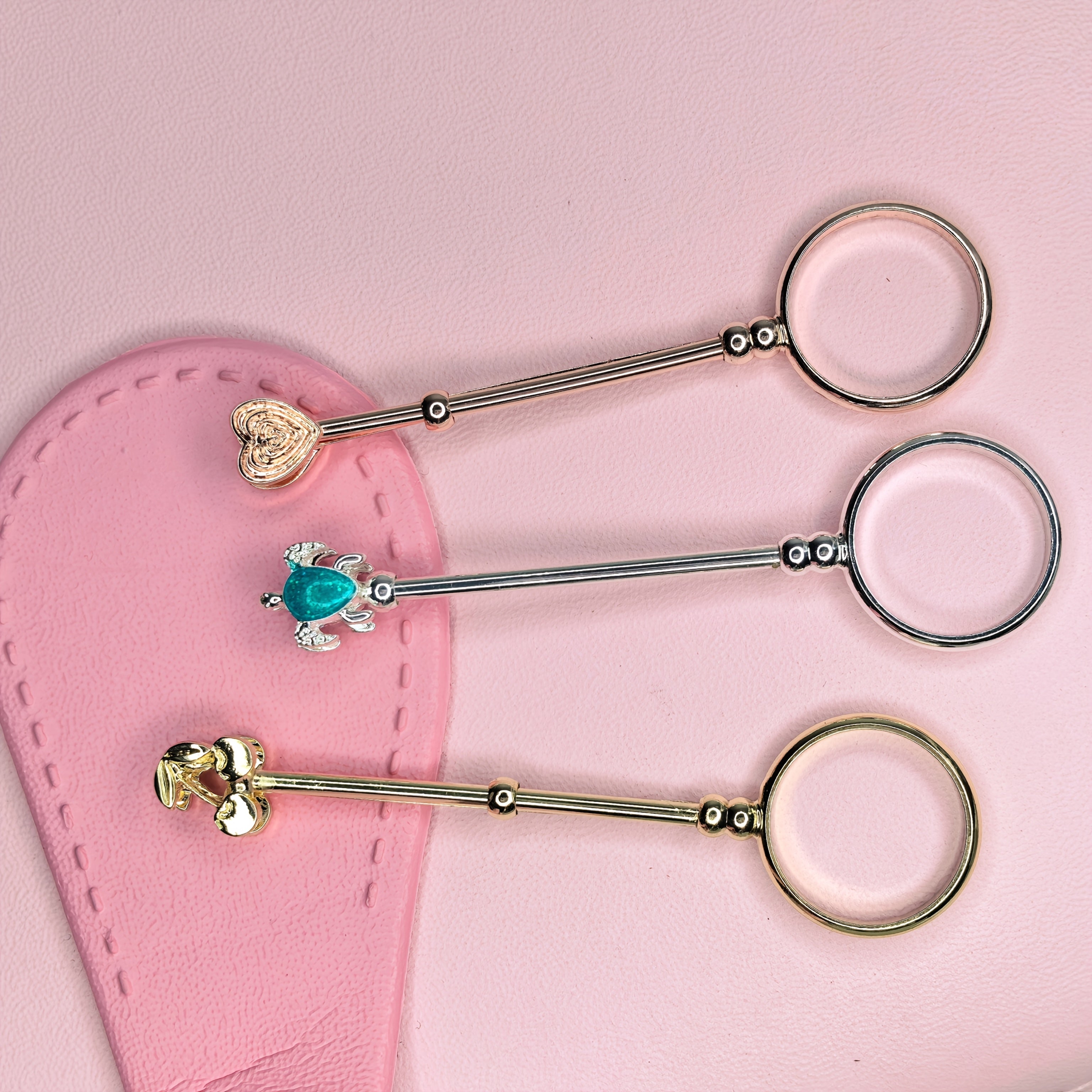 Multifunctional Metal Ring Clip Anti-Finger Aid Portable Game Accessory