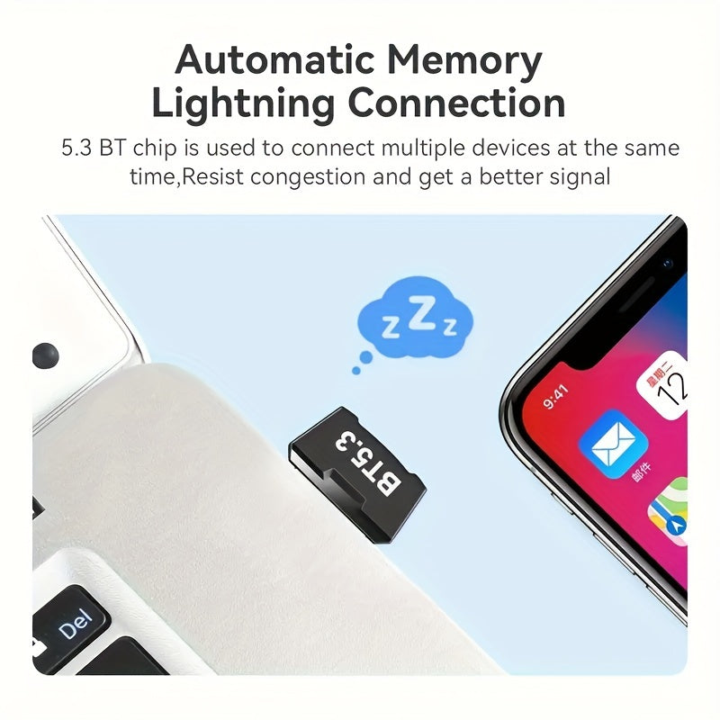 Wireless USB Network Adapter for Multiple Devices Plug and Play