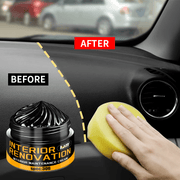 Rubber Black Plastic Repair Stickers for Vehicle Exterior Interior Bumper