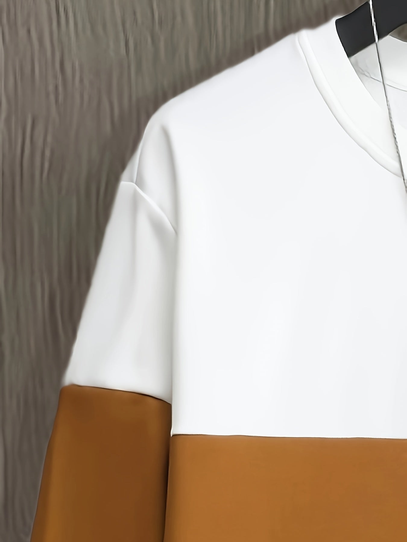 Men's Casual 2-Piece Set Sweatshirt and Joggers Polyester Knit Spring Fall Sports Outfits