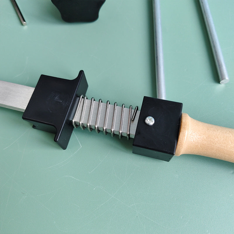 2025 Qora Professional Sharper, Qattiq Burchakli Olmos Tizimi, Alyuminiy Qurilma