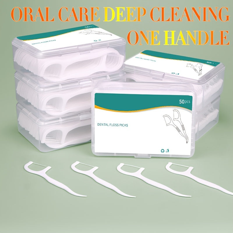 150-Piece Ultra-Fine Teeth Floss Sticks Toothpicks Interdental Brushes Travel Safe Oral Cleaning