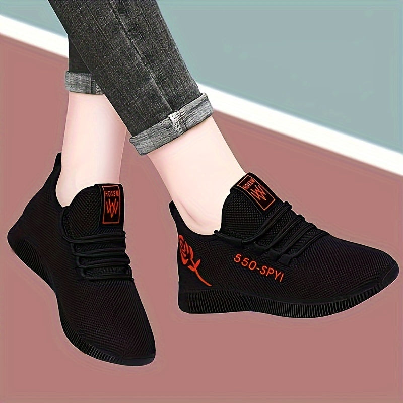 Women's Casual Sneakers Breathable Old Beijing Cloth Low Top Spring Autumn Sports Shoes