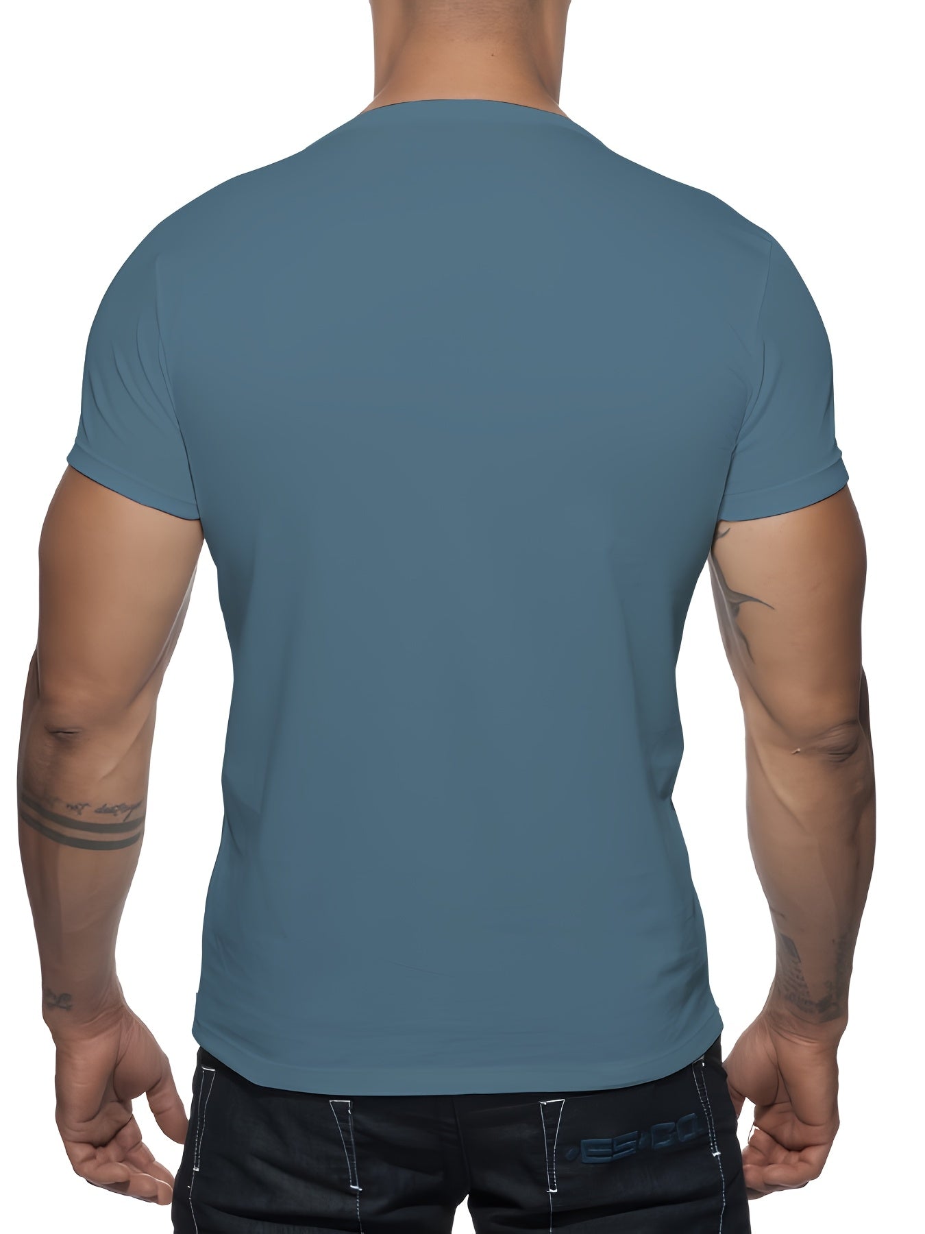 Erkaklar uchun 3D multfilm mushuk printli futbolka, 90% polyester va 10% spandeksdan tayyorlangan, oddiy kesim, yumshoq bo'yin va kundalik kiyim va ochiq havoda faoliyatlar uchun biroz cho'ziluvchan.