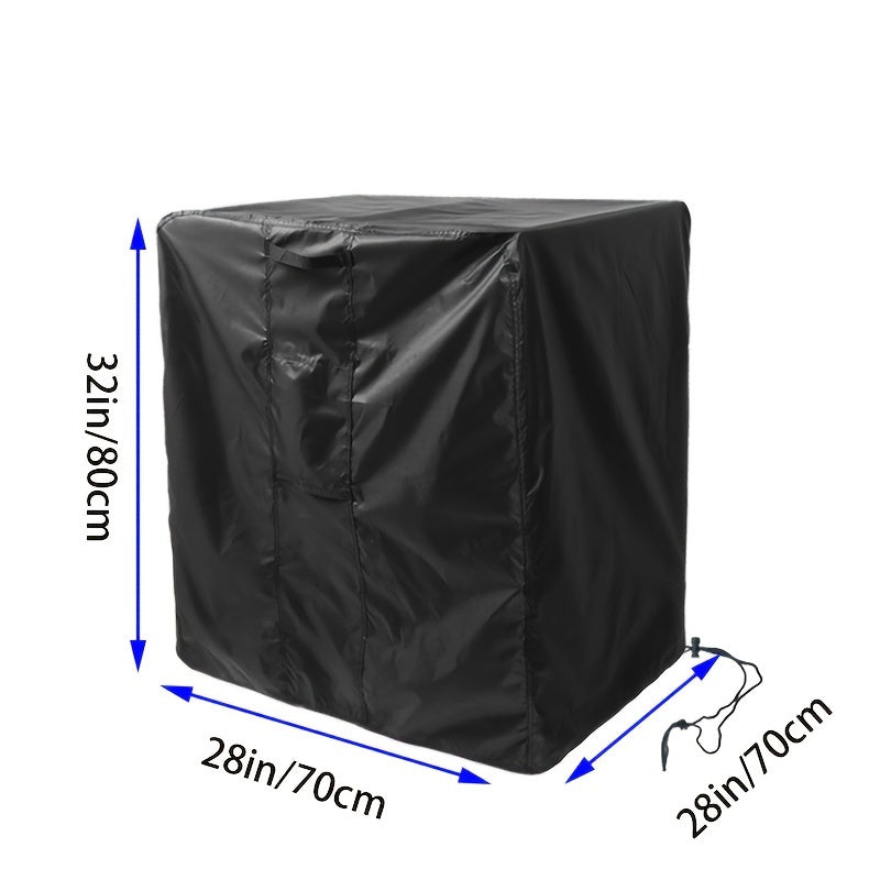 Cubierta para aire acondicionado exterior resistente al agua, 1 pieza, duradera y a prueba de clima