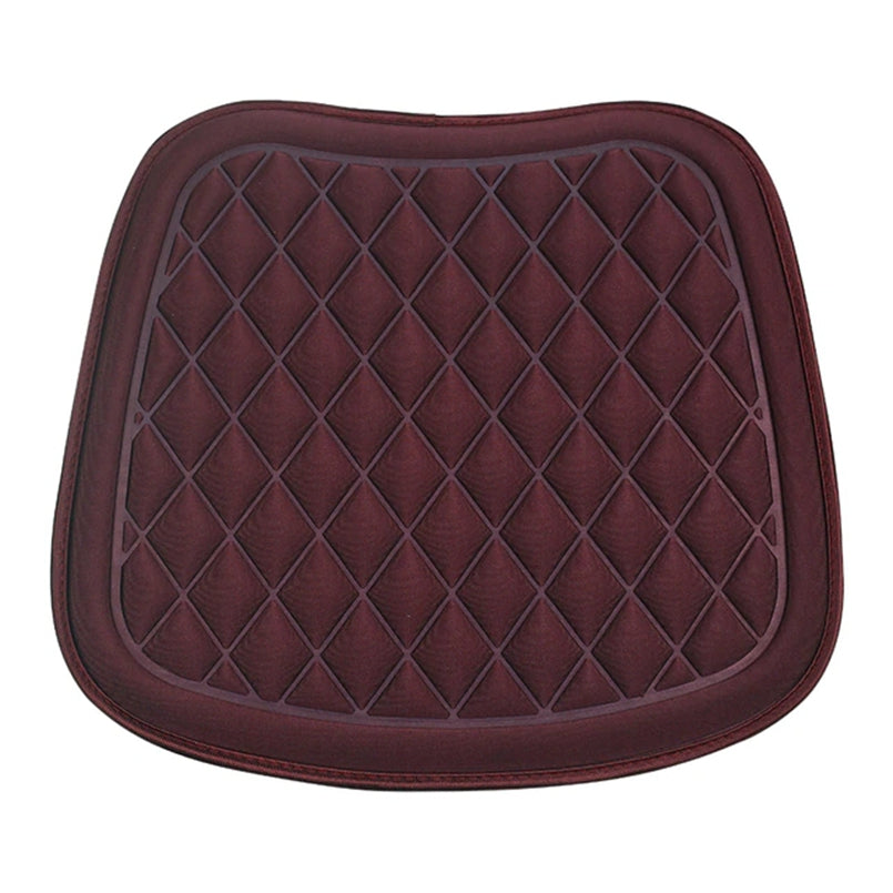 Protector de cojín de asiento para coche, espuma, cojín de confort para asientos de coche