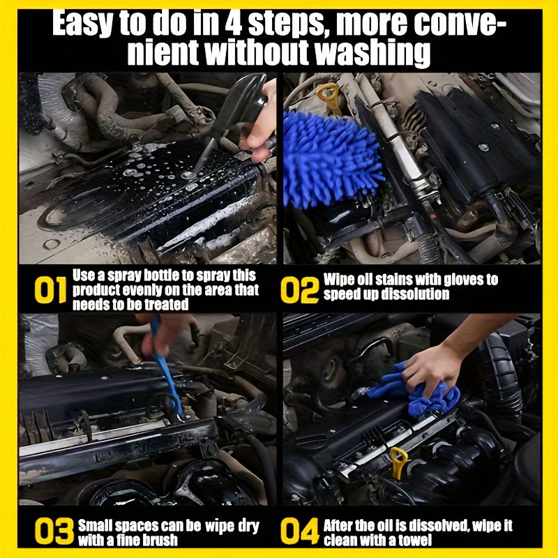 Auto Interior Restorer for Plastic and Faux Leather, Quick Polishing