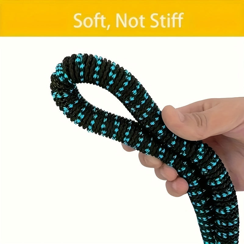 Расширяемый резиновый садовый шланг с насадкой-распылителем высокого давления для уборки на улице и мойки автомобиля