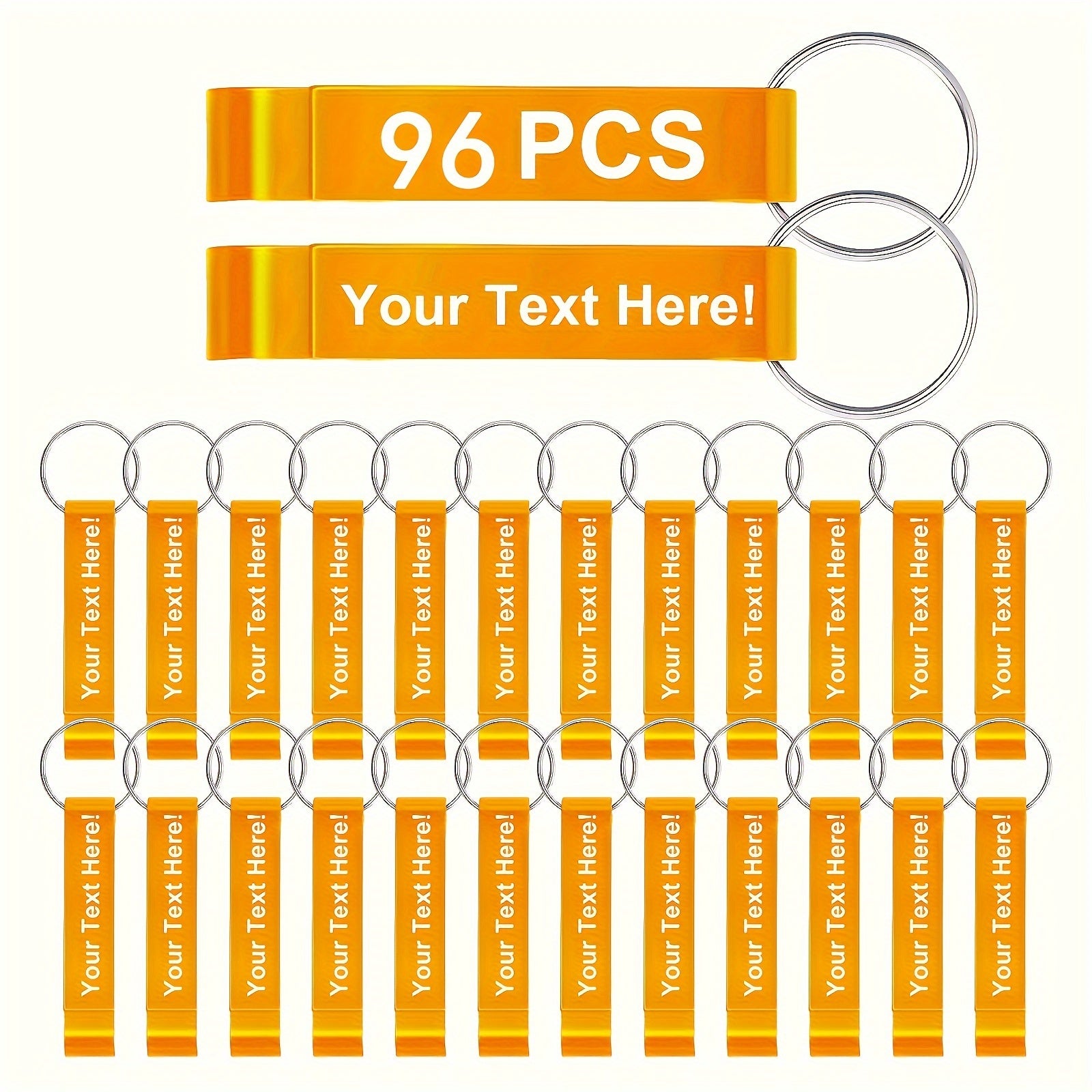 Индивидуальные гравированные алюминиевые брелоки-открывалки для бутылок пива в различных цветах для свадеб и подарков