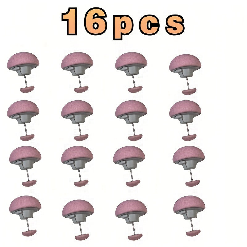 Yotoq to'shagi kliplar 8 yoki 16 dona, sirpanmaydigan xavfsizlik kliplar, xavfsiz yotoq uchun