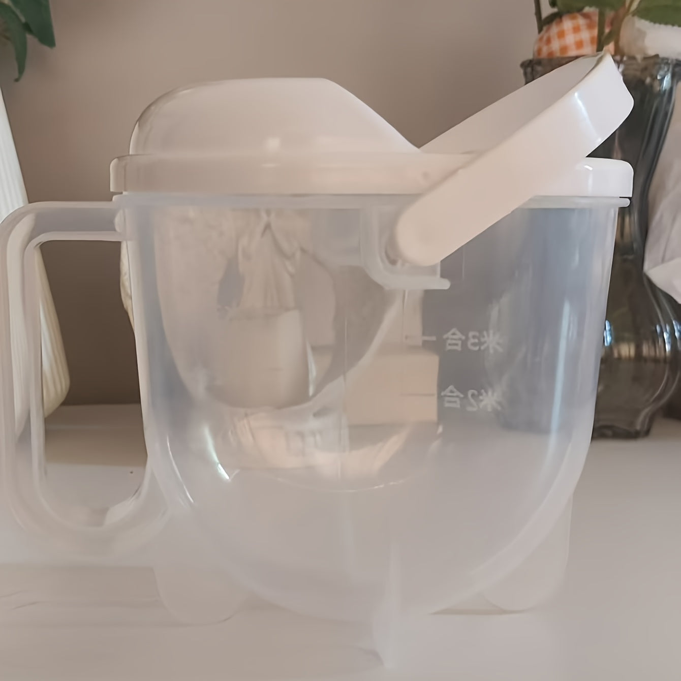 Durable Plastic Rice Washer Food-Safe Kitchen Gadget Easy Rinse Tool