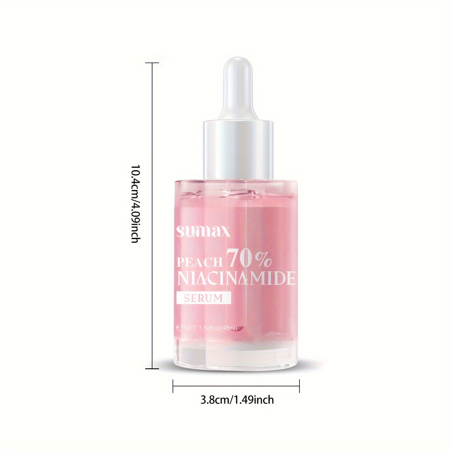 45ml Shaftoli Niacinamide Serum yuzni yoritish, namlantirish va niqob qilish uchun