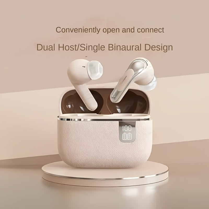 Auriculares inalámbricos auriculares verdaderamente inalámbricos con sonido HD y llamadas HD