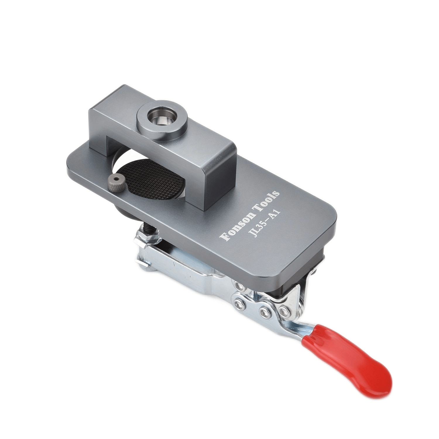 35mm Aluminum Alloy Woodworking Hinge Jig No Electricity Needed