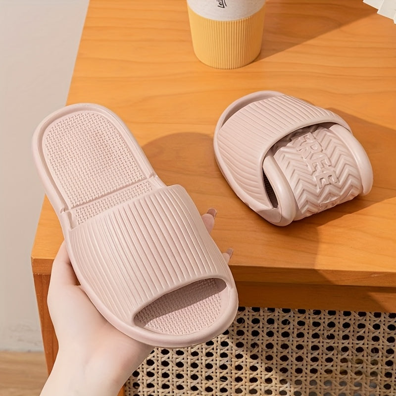 Uniseks EVA yig‘iladigan ichki sayohat uchun qattiq bo‘lmagan tekis sandallar