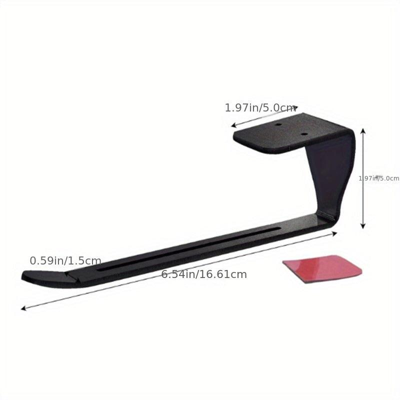 Soporte para tapa de taza de metal, organizador de cocina que ahorra espacio bajo el armario