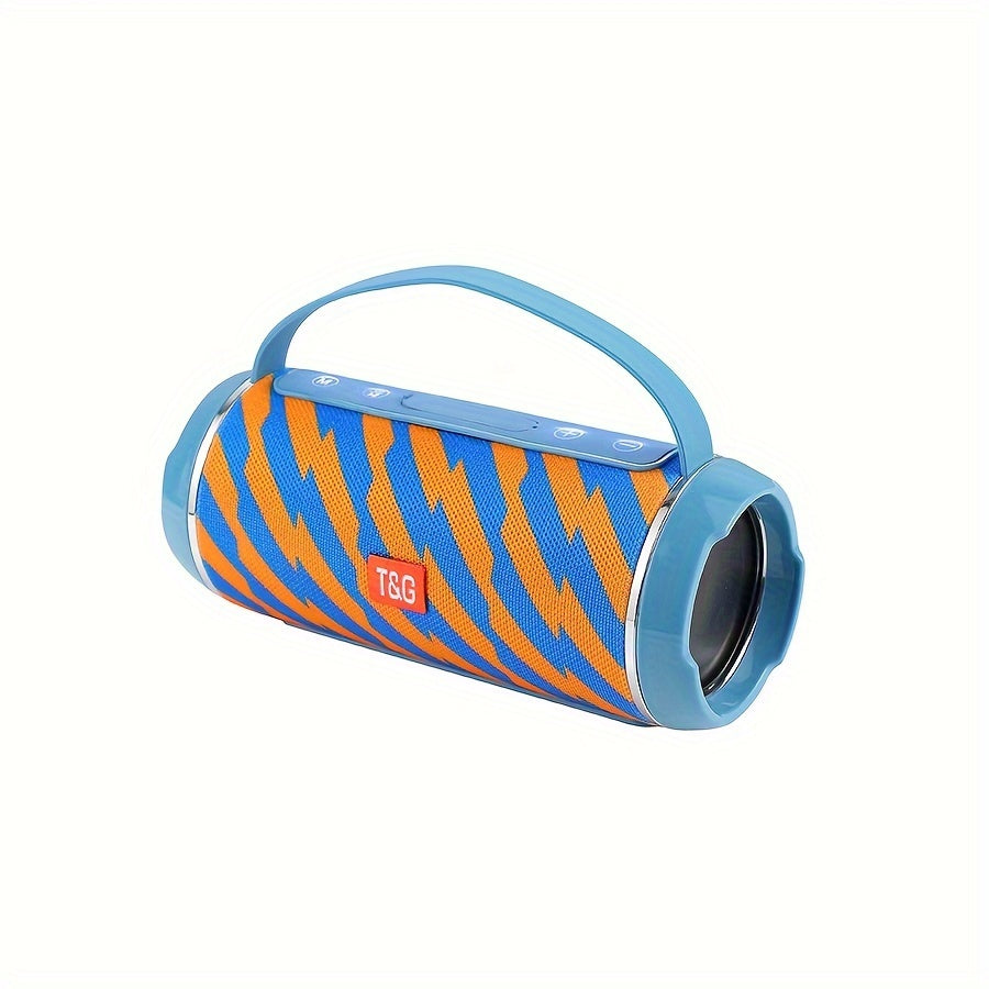 Wireless Portable Speaker 5.0 Surround Sound USB TF FM Bluetooth Rechargeable Type-C