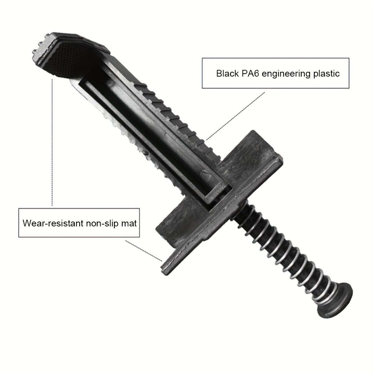 Durable Steel Plastic Bricklaying Wire Puller Leveler Clamp for Masonry