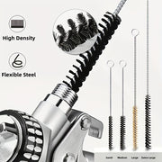 21pcs Car Paint Airbrush Cleaning Brush Set for Spray Gun Nozzles