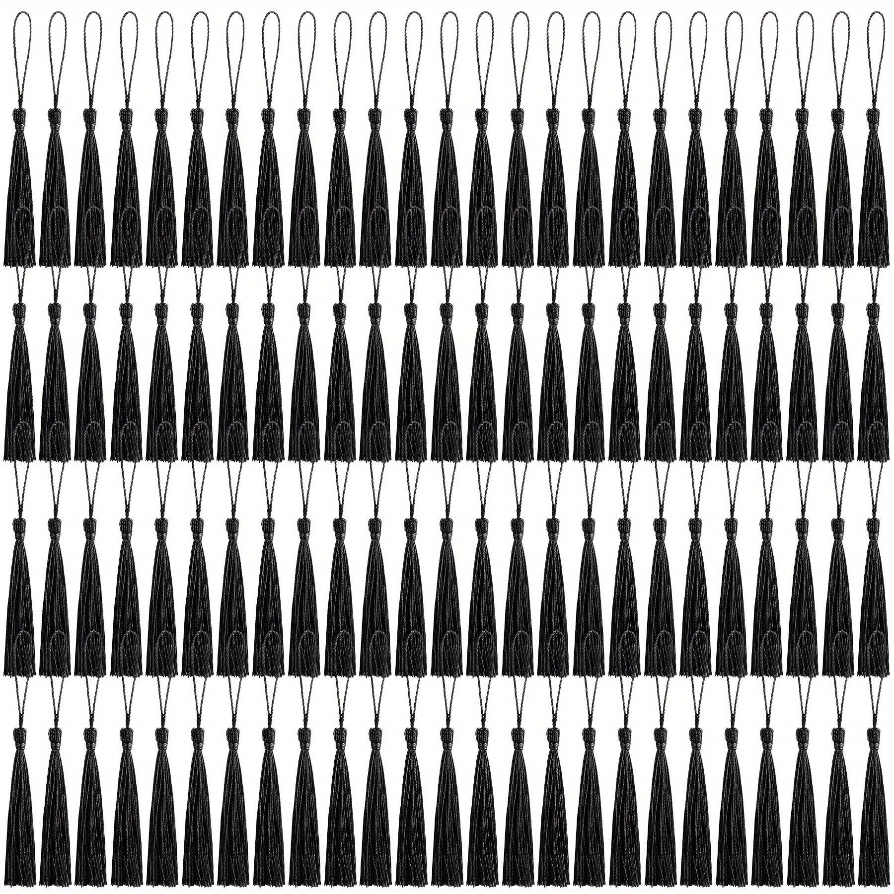 Tassel Bookmarks for Crafts and Jewelry Making 100-144 Pieces