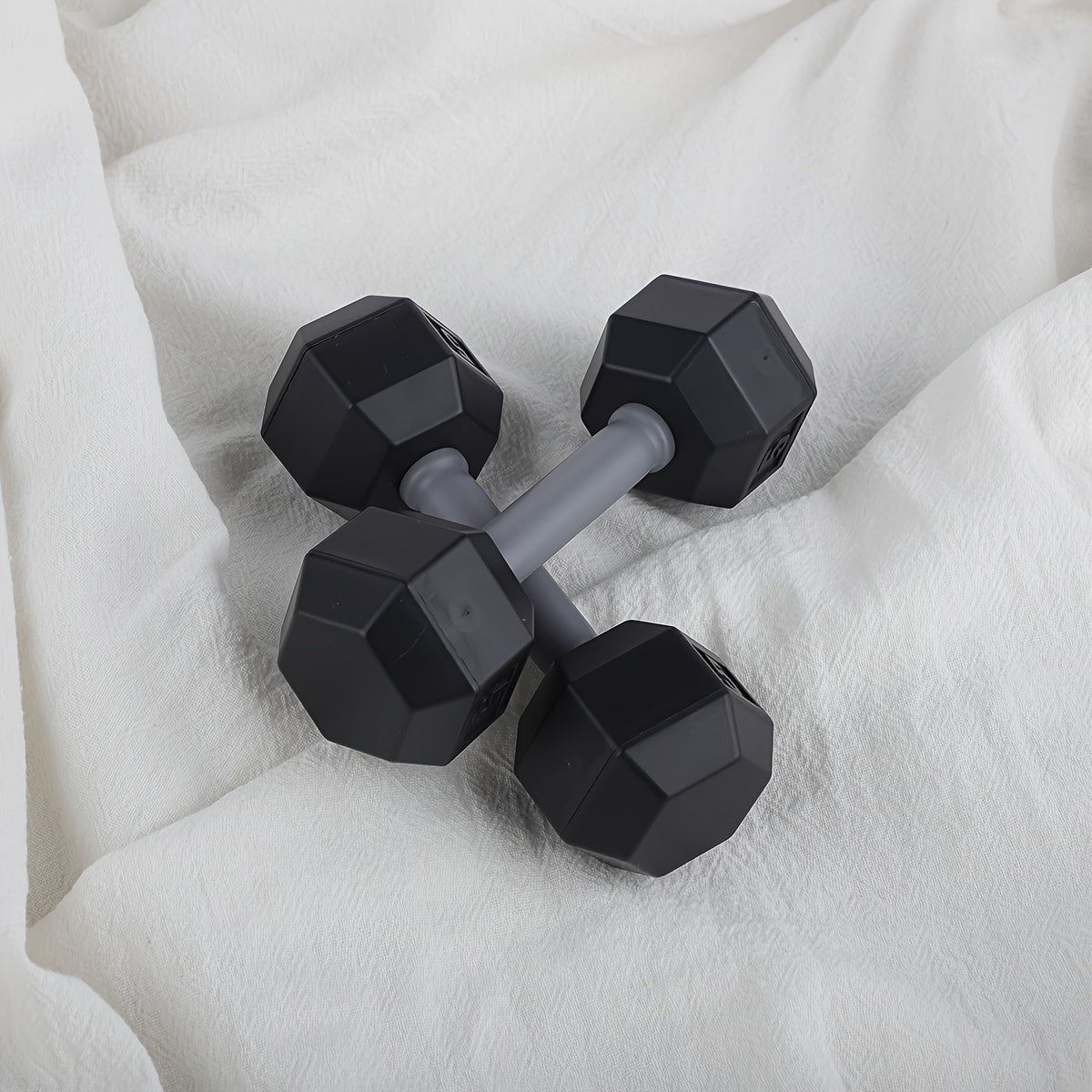 2 ta Bolalar Mini Dumbbell O'yinchoqlari Sensor xususiyatlari bilan