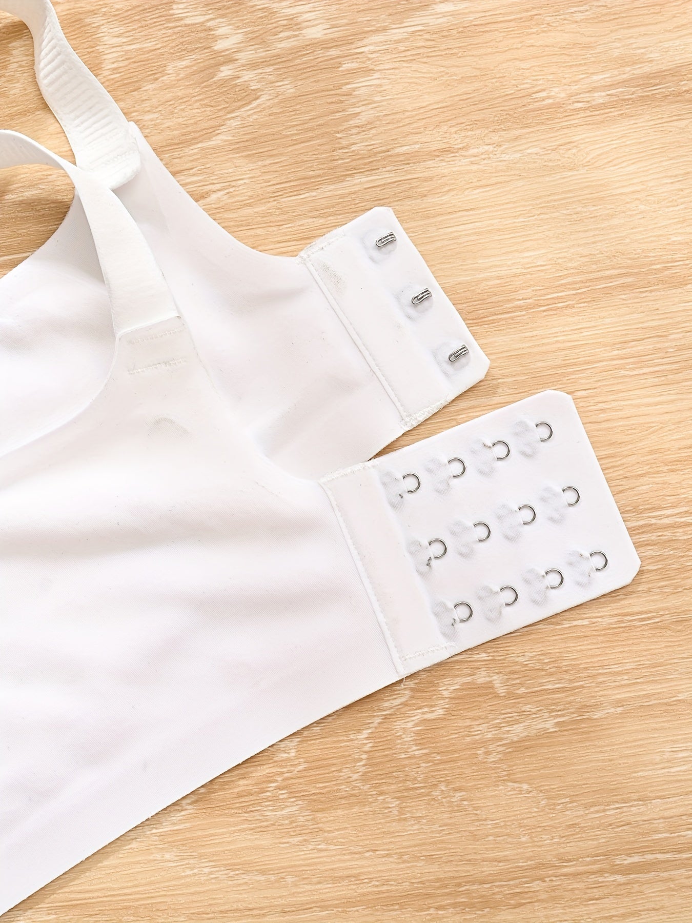 Sujetador sin costuras de gelatina para mujer, inalámbrico, cómodo, de nylon y elastano, sin relleno