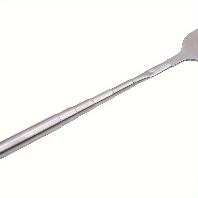 Stainless Steel Retractable Dinner Fork for Halloween and Christmas Parties