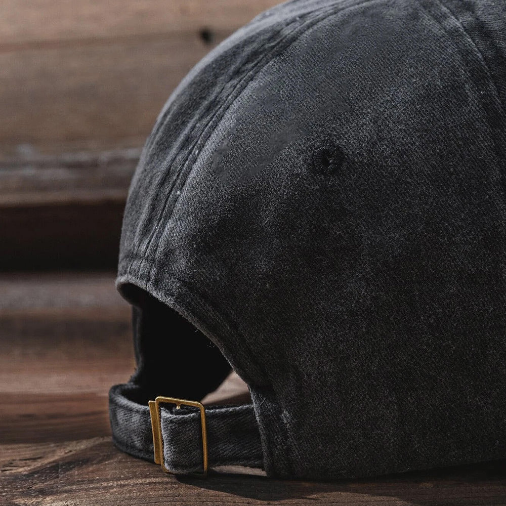 Printed Baseball Cap for Men Adjustable Sun Hat Casual Sports Cap