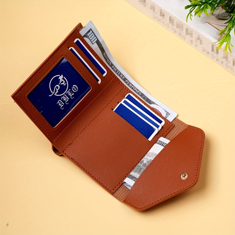 Ayollar uchun 6 ta karta joyi bo'lgan kredit karta ushlagichi, qizlar uchun hamyon, zamonaviy pul klipi, PU chiptalar ushlagichi, tangalar uchun sumka, engil ID ushlagichi, tugmachali ID ushlagichi va chiptalar ushlagichi.