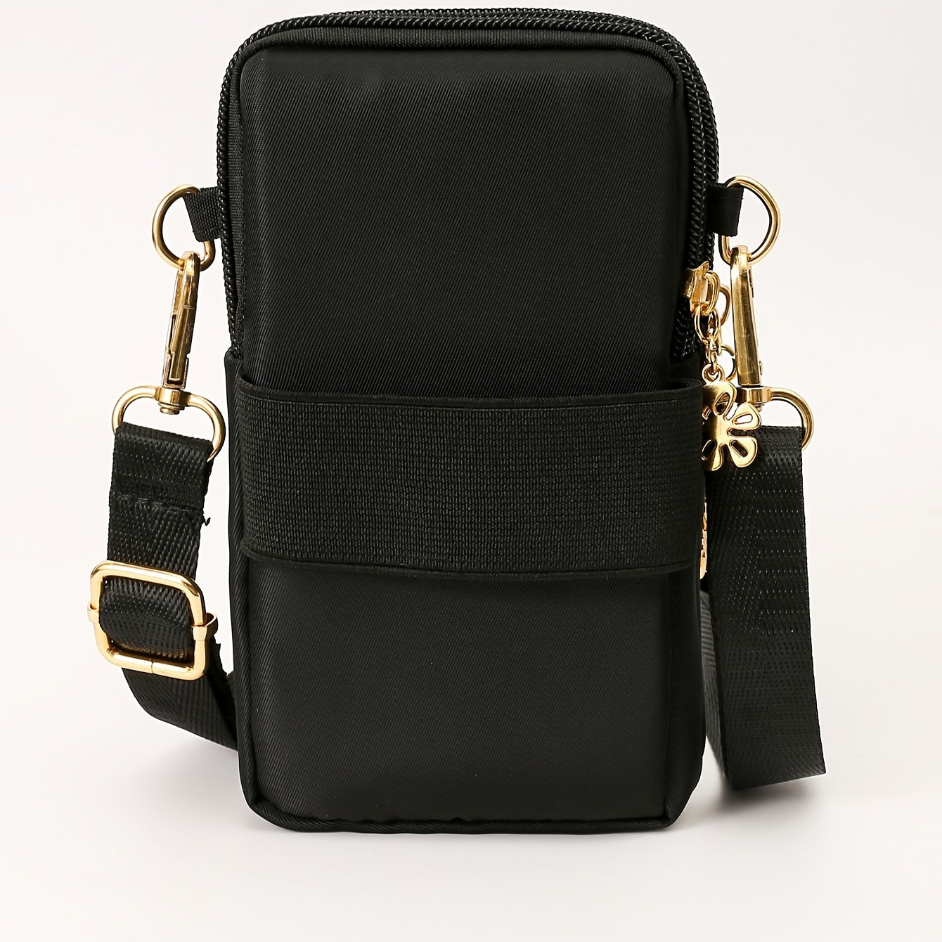 Ayollar uchun kichik yelka sumkasi, gul naqshli, kundalik ko‘p funksiyali crossbody sumka, kichik qo‘l sumkasi