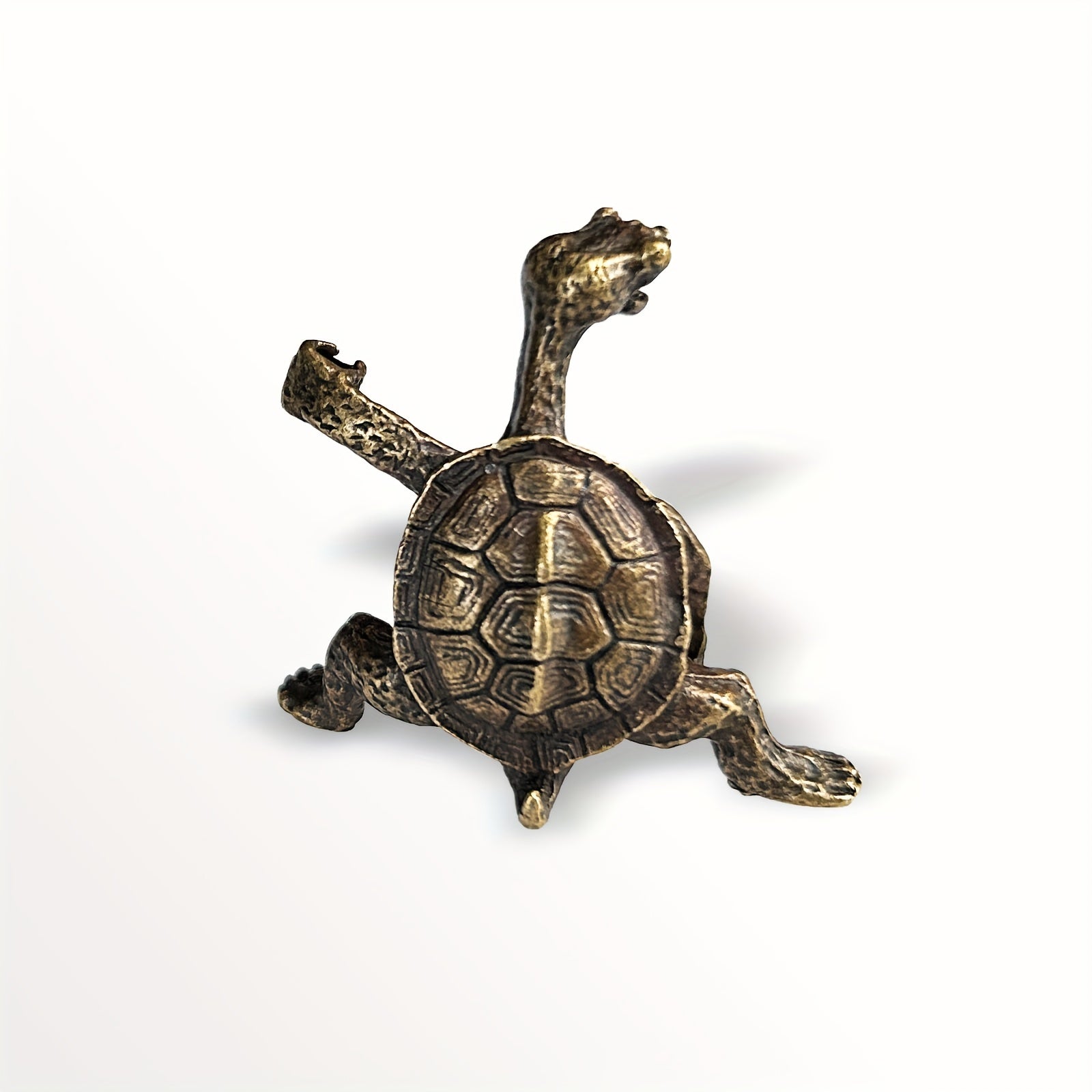 Mini Turtle Incense Holder for Home Decor Small Ceramic Tabletop Accessory