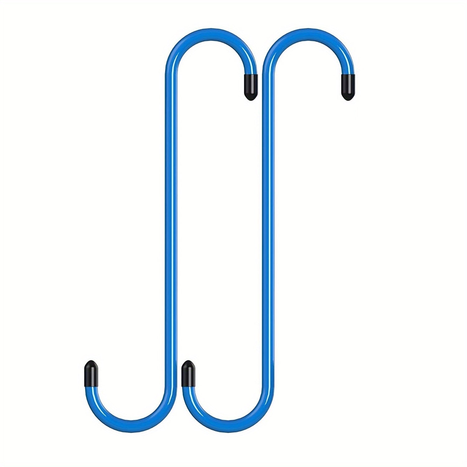 Conjuntos de soportes para pinzas de freno en negro o azul para protección de mangueras de freno