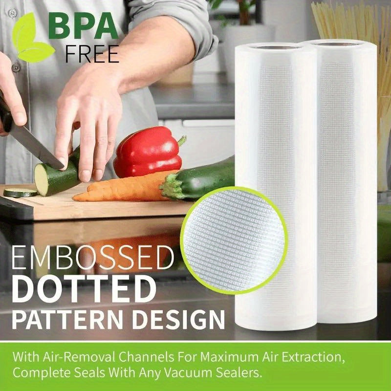 Qopqoqlikdan himoyalangan vakuum yopish sumkalar, grill, sayohat, ovqat tayyorlash uchun BPA-siz, og'ir xizmat