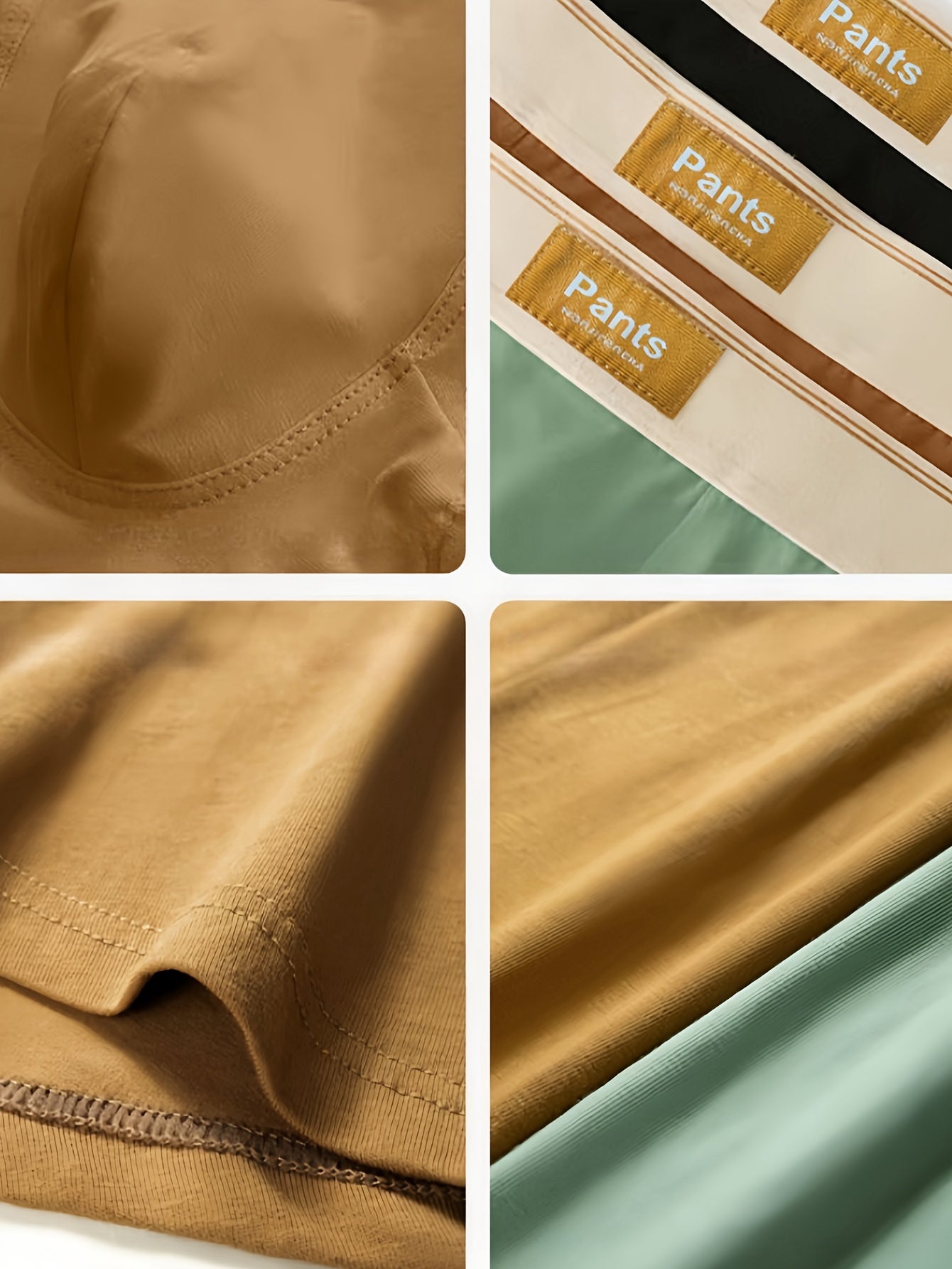 Men's Cotton Boxer Briefs Breathable Stretch Comfortable for Sports and Daily Wear