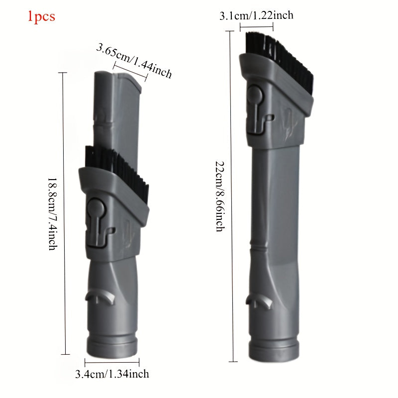 2-in-1 Combination Tool Brush Vacuum Cleaner Accessory for Dyson DC22 DC25 DC26 DC27 DC33 V6