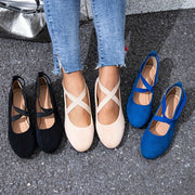 Ayollar uchun kengaytirilgan poyabzal, kundalik Mary Jane, bir rangli, osongina kiyinadigan, qora, nude, ko'k