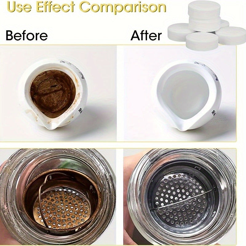 Multifunctional Cleaning Accessories for Bathrooms and Kitchens, Descaling and Cleaning