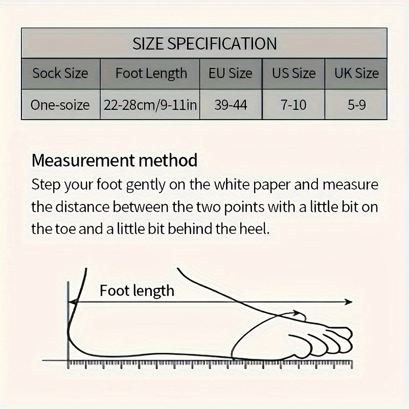 Pack de 10 calcetines unisex de media caña de algodón con rayas, puño elástico de punto