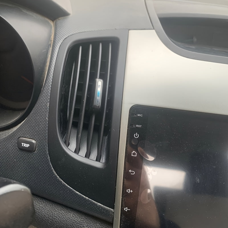 Черная крышка вентиляционного отверстия автомобиля для замены на моделях 2008-2013, легкая установка