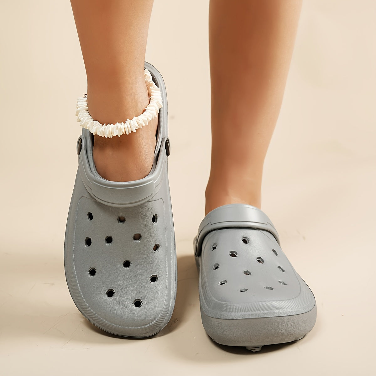 Unisex EVA Slip-On Clogs Lightweight Non-Slip Indoor Outdoor Garden Shoes