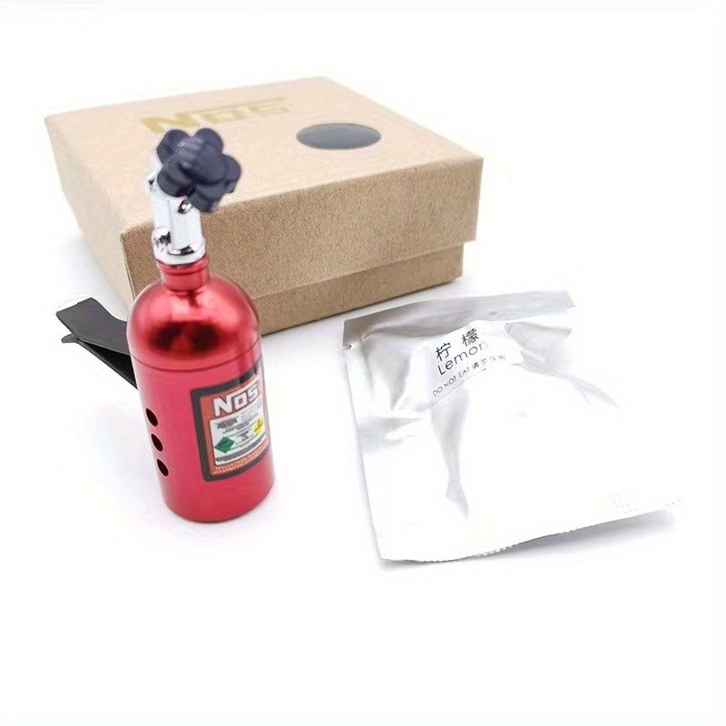 Car Air Freshener Solid Perfume Clip Auto Odor Eliminator Vehicle Decor