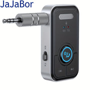 Wireless Car Transmitter and Receiver with USB Charging for Vehicle Audio