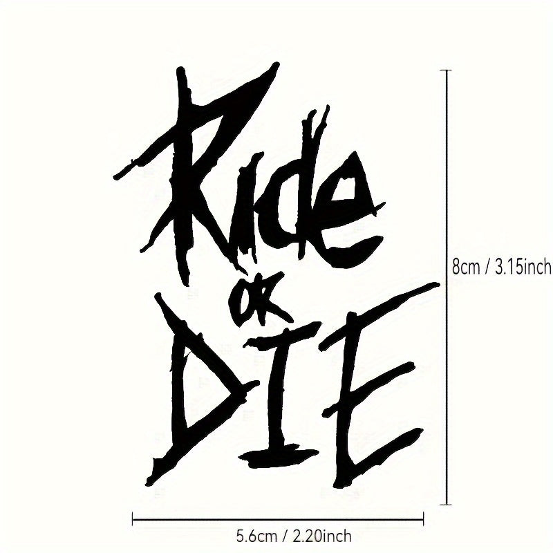 Bike Frame Sticker Durable PET Vibrant Gradient Top Tube Decal for MTB Road