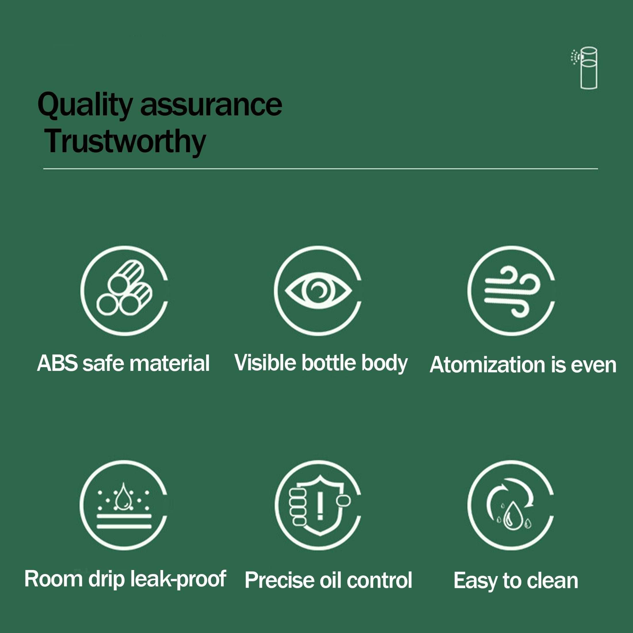 Glass Oil Spray Can for Kitchen Use, Fine Press Spray, Suitable for Sauces and Spices