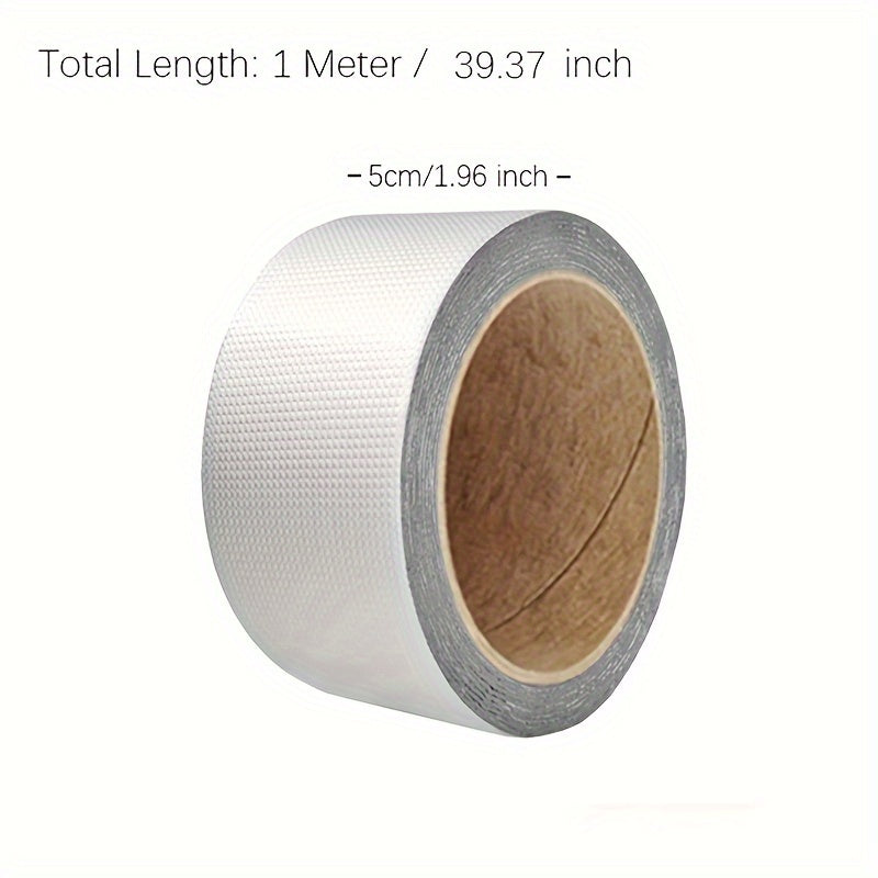 Outdoor Waterproof Butyl Aluminum Foil Tape for Leak Repair Multiple Sizes