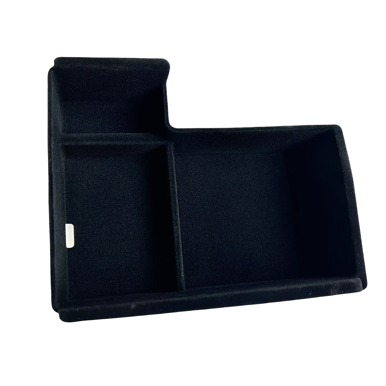Right-Hand Drive Center Console Storage Box ABS Plastic for Seat Belt Buckle, Middle Armrest